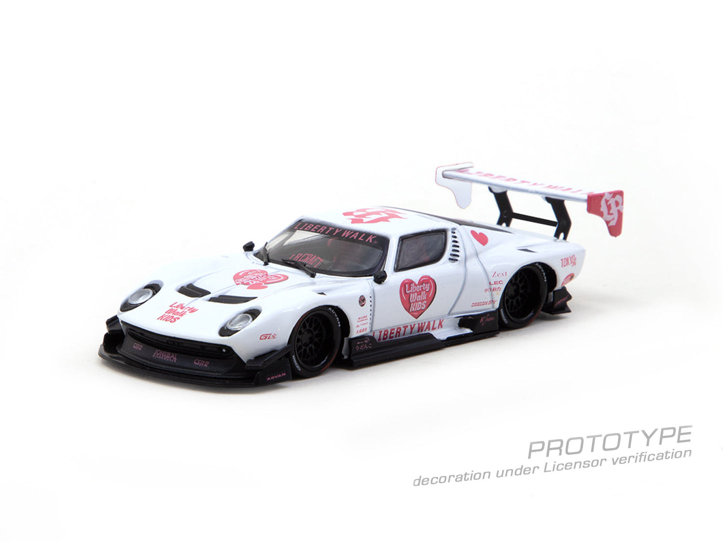 [PRE-ORDER] Tarmac Works - Lamborghini Miura LB-Silhouette WORKS KIDS - HOBBY64 - Scala 1/64 T64-098-KDS