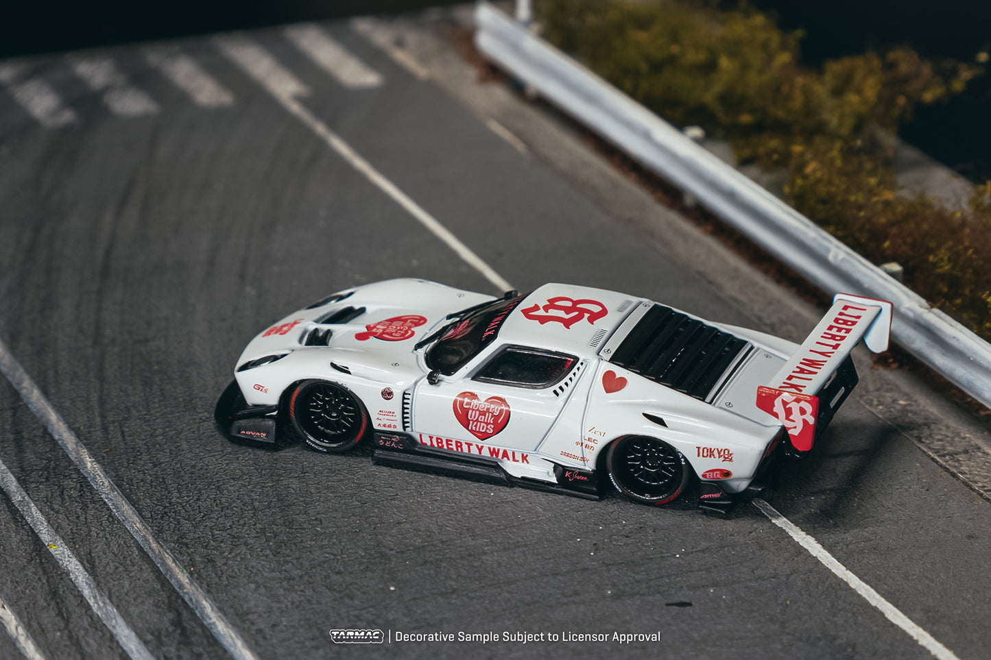 [PRE-ORDER] Tarmac Works - Lamborghini Miura LB-Silhouette WORKS KIDS - HOBBY64 - Scala 1/64 T64-098-KDS