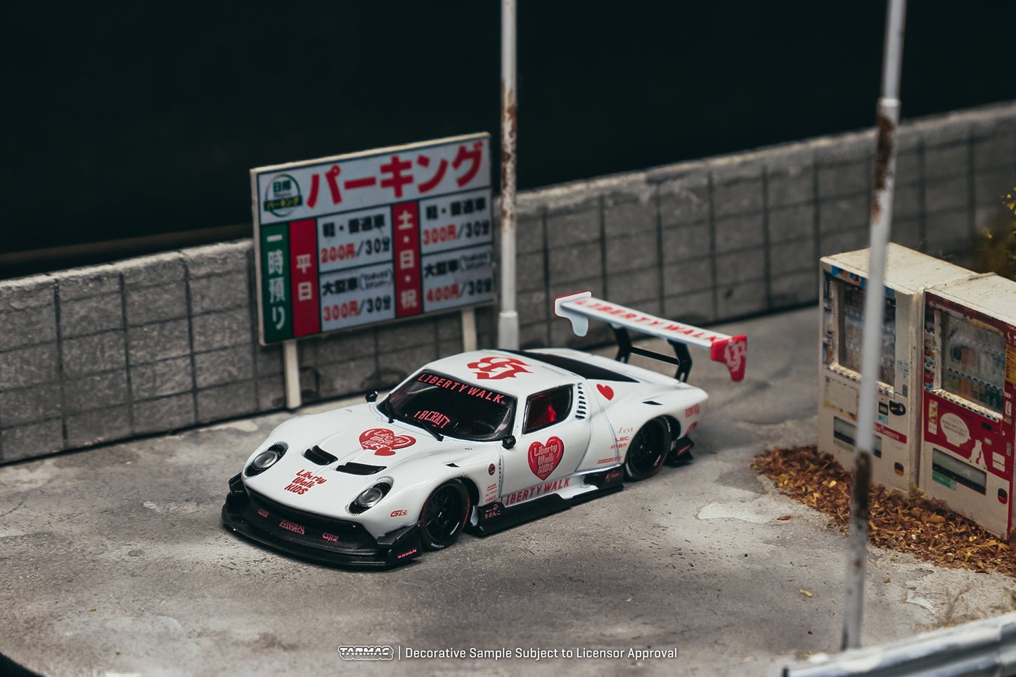 [PRE-ORDER] Tarmac Works - Lamborghini Miura LB-Silhouette WORKS KIDS - HOBBY64 - Scala 1/64 T64-098-KDS