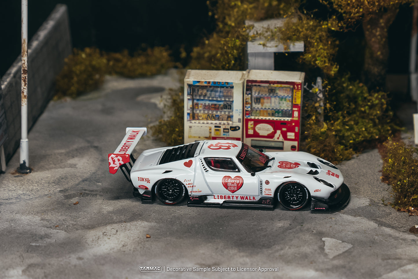 [PRE-ORDER] Tarmac Works - Lamborghini Miura LB-Silhouette WORKS KIDS - HOBBY64 - Scala 1/64 T64-098-KDS