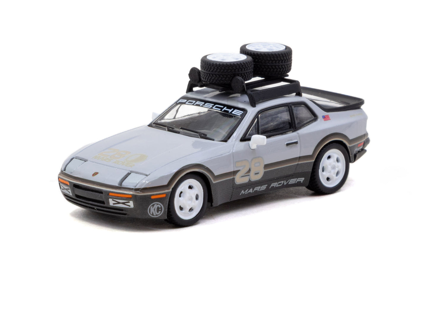 [PRE-ORDER] Tarmac Works - Mars Rover Porsche 944 Grams28 Mars Rover - GLOBAL64 - Scala 1-64 T64S-018-G28