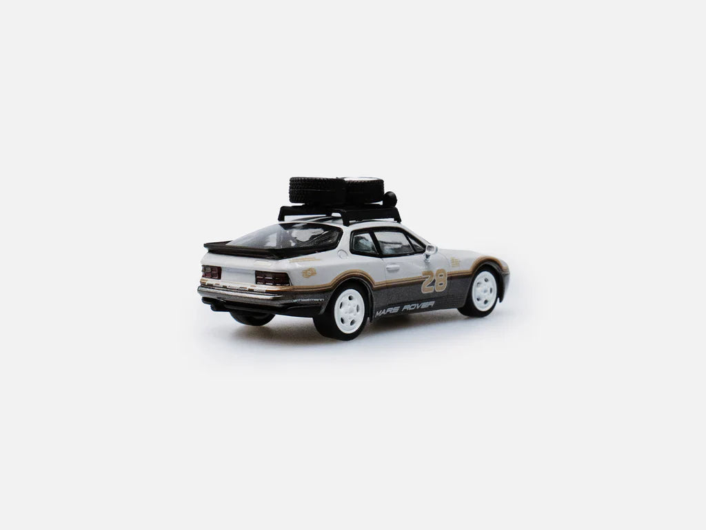 [PRE-ORDER] Tarmac Works - Mars Rover Porsche 944 Grams28 Mars Rover - GLOBAL64 - Scala 1-64 T64S-018-G28