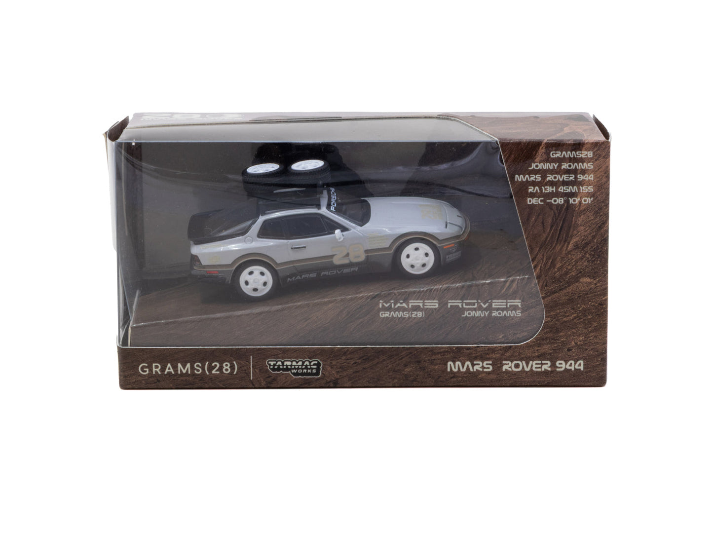 [PRE-ORDER] Tarmac Works - Mars Rover Porsche 944 Grams28 Mars Rover - GLOBAL64 - Scala 1-64 T64S-018-G28