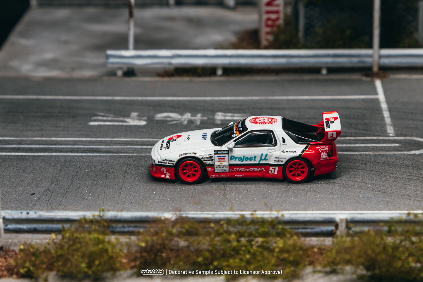 [PRE-ORDER] Tarmac Works - Mazda RX-7 (FC3S) Pandem Masashi Watanabe 2026 - HOBBY64 - Scala 1/64 T64-066-WA