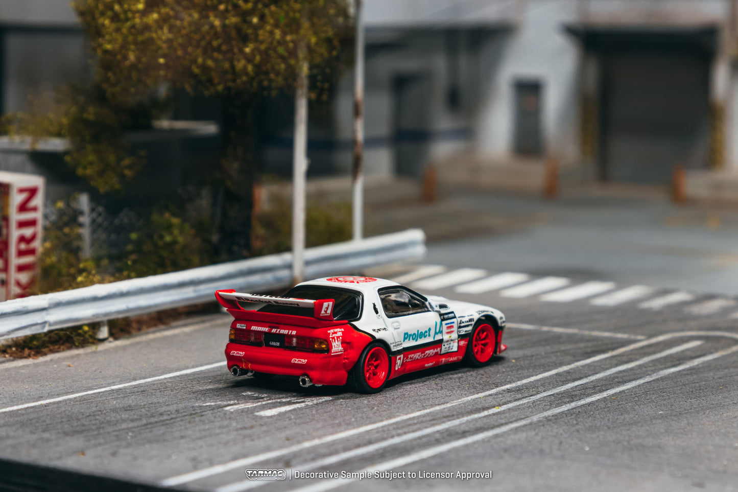 [PRE-ORDER] Tarmac Works - Mazda RX-7 (FC3S) Pandem Masashi Watanabe 2026 - HOBBY64 - Scala 1/64 T64-066-WA