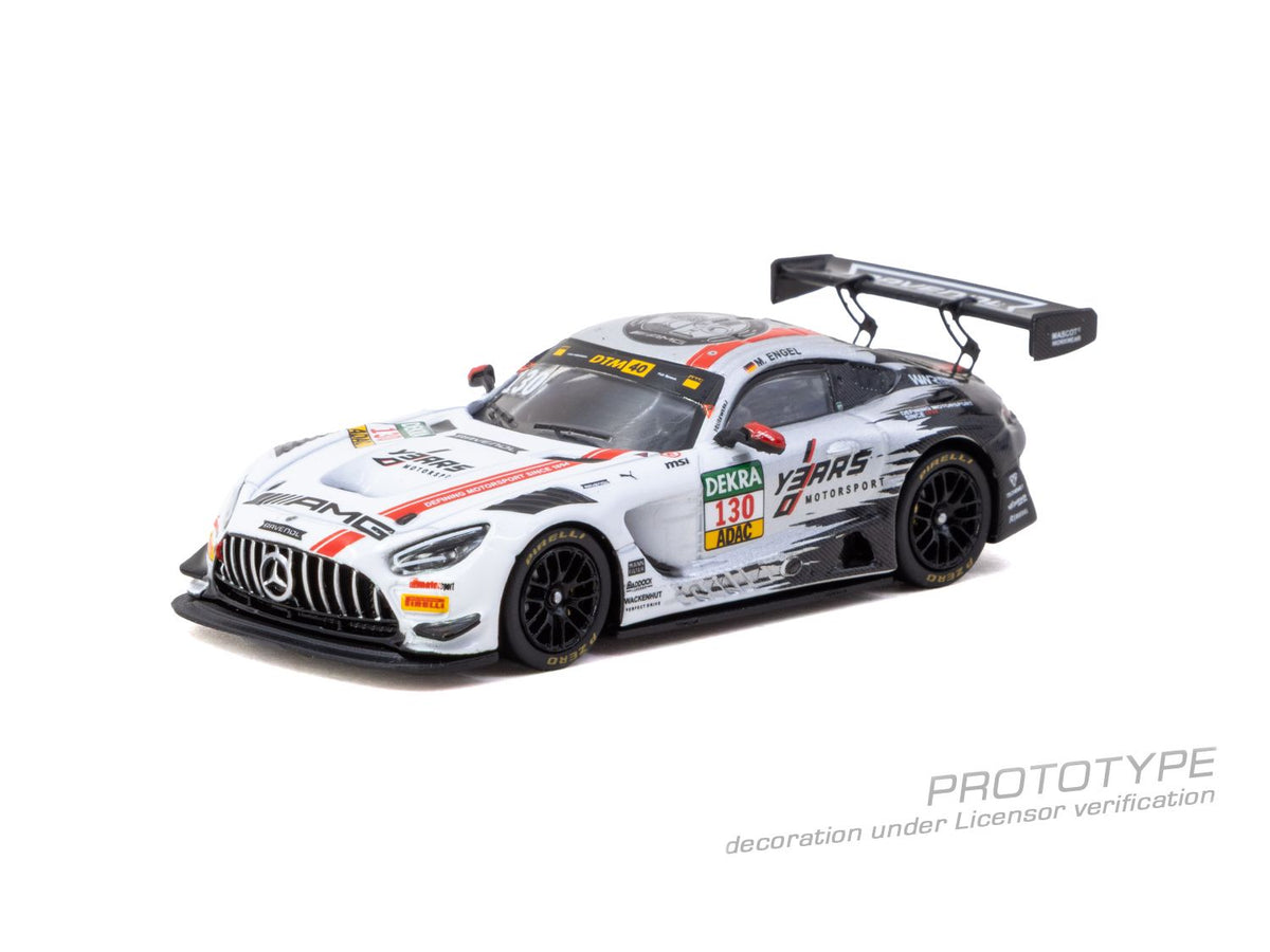 [PRE-ORDER] Tarmac Works - Mercedes - AMG GT3 #130 MARO ENGEL DTM Championship 2024 - HOBBY64 - 1/64 Scale T64-062-24DTM130