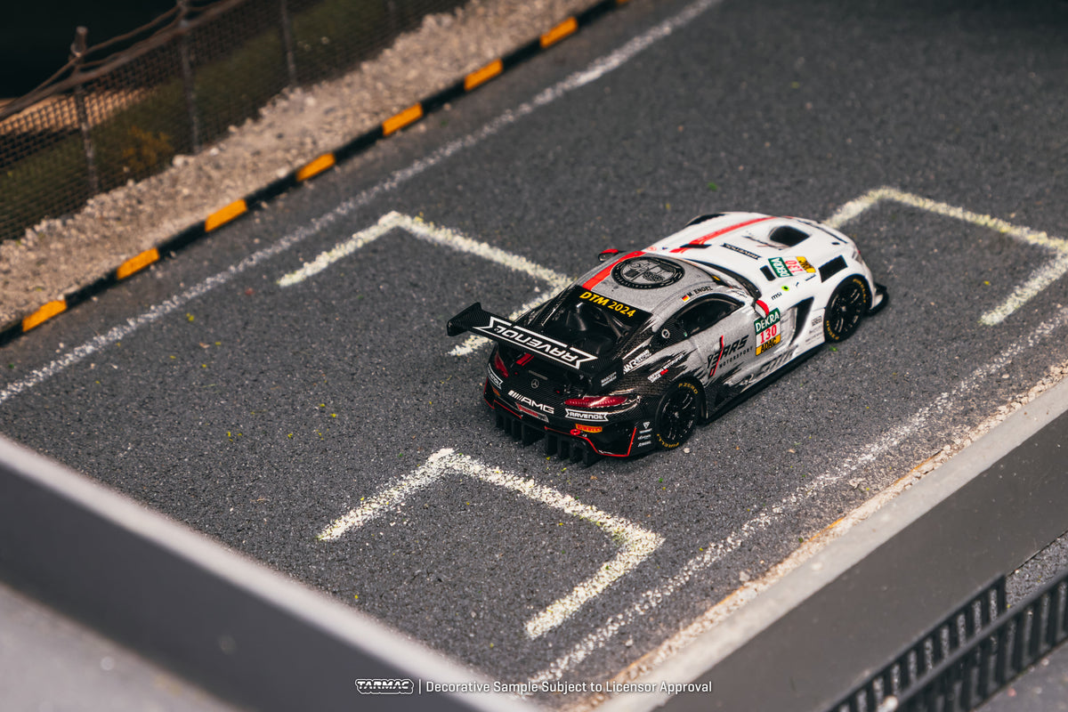 [PRE-ORDER] Tarmac Works - Mercedes - AMG GT3 #130 MARO ENGEL DTM Championship 2024 - HOBBY64 - 1/64 Scale T64-062-24DTM130