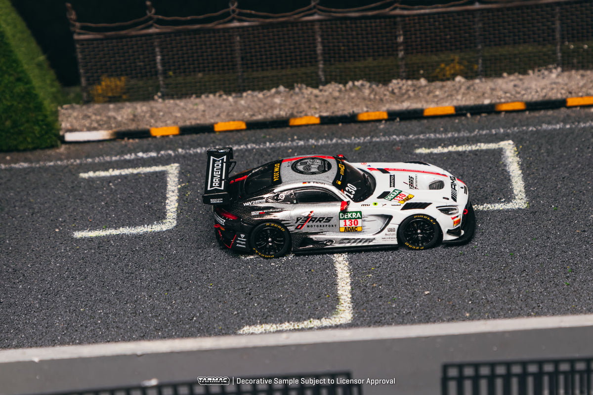 [PRE-ORDER] Tarmac Works - Mercedes - AMG GT3 #130 MARO ENGEL DTM Championship 2024 - HOBBY64 - 1/64 Scale T64-062-24DTM130