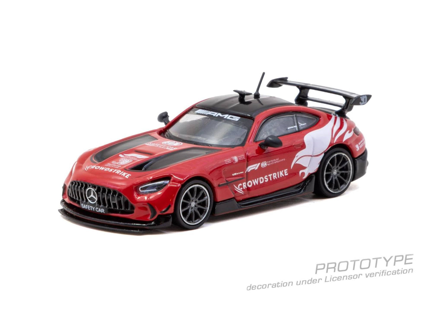 Tarmac Works - Mercedes-Benz AMG GT Black Series SAFETY CAR 2026 - GLOBAL64 - Scala 1/64 T64G-042-SCA-RE