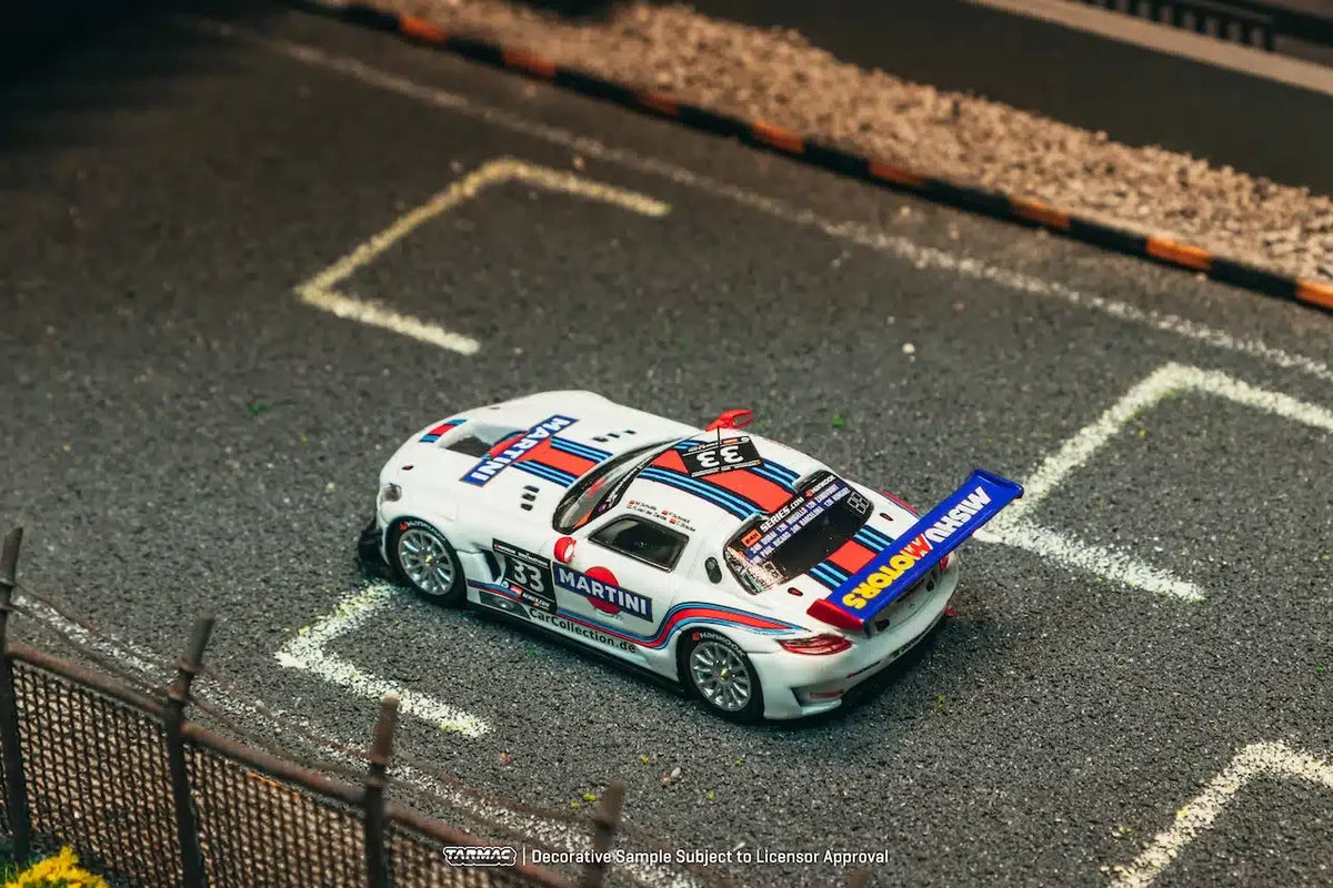 Tarmac Works - Mercedes-Benz SLS AMG GT3 #33 Zandvoort Winner 2014 - HOBBY64 - Scala 1/64 T64-087-14ZDV33