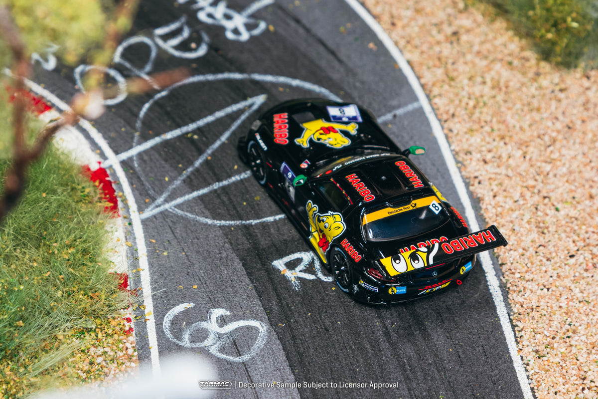 [PRÉCOMMANDE] Tarmac Works - Mercedes -Benz SLS AMG GT3 n° 8 UWE ALZEN Nürburgring 24h 2015 - HOBBY64 - Échelle 1/64 T64-087-15NUR08
