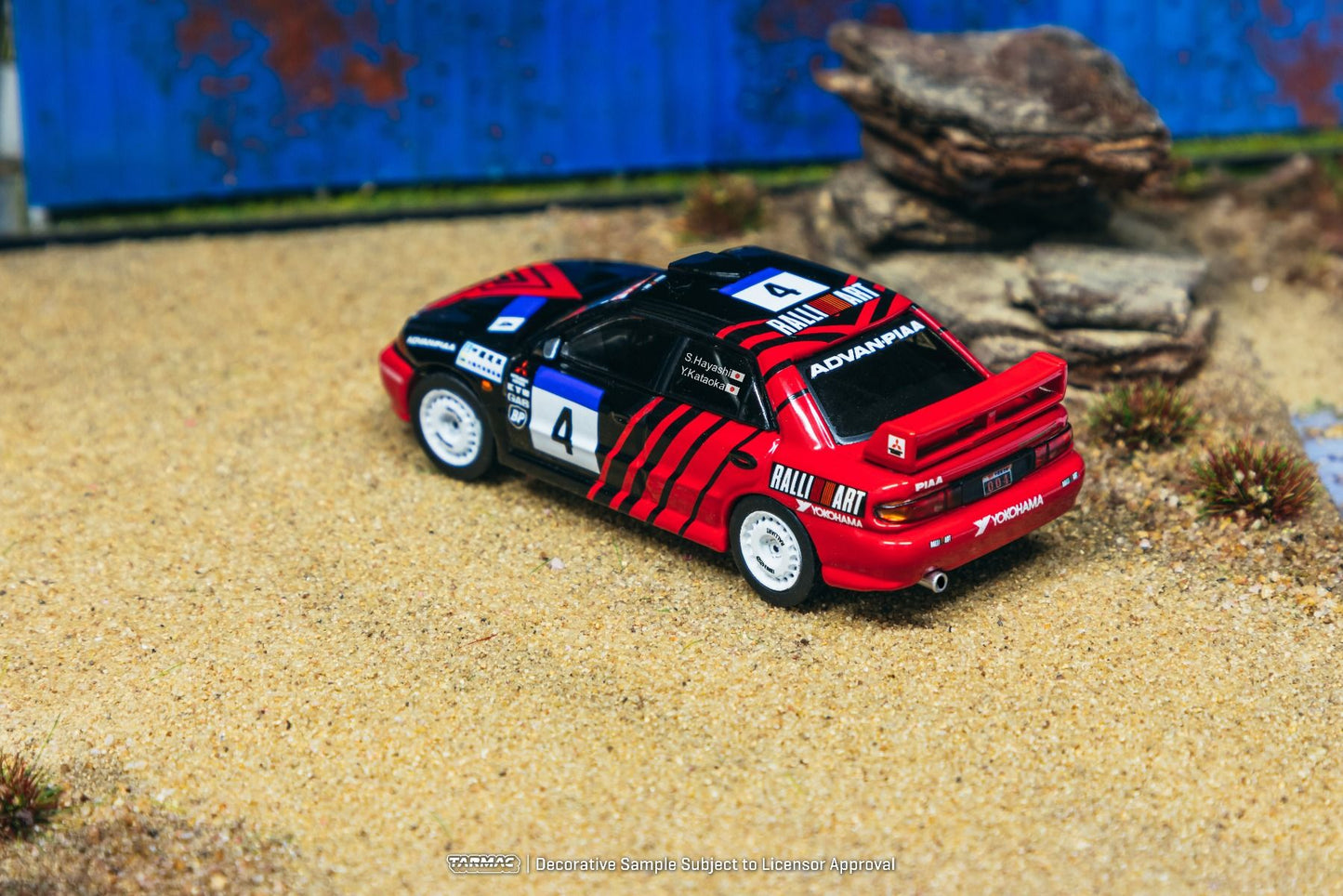 [PRE-ORDER] Tarmac Works - Mitsubishi Lancer Evolution III China Rally 1998 Yoshihiro Kataoka - GLOBAL64 - Scala 1/64 T64G-050-98CR04