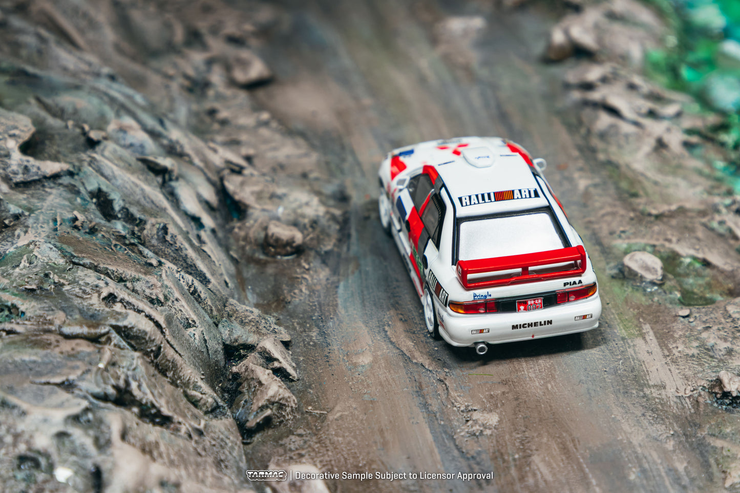 [PRE-ORDER] Tarmac Works - Mitsubishi Lancer Evolution III Hong Kong Beijing Rally Winner 1996 - GLOBAL64 - Scala 1/64 T64G-050-96HKBR0
