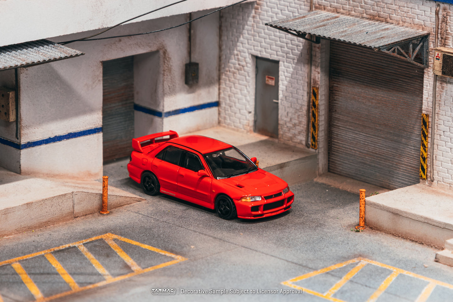 [PRE-ORDER] Tarmac Works - Mitsubishi Lancer GSR Evolution III Red 1995 - GLOBAL64 - Scala 1/64 T64G-050-RE