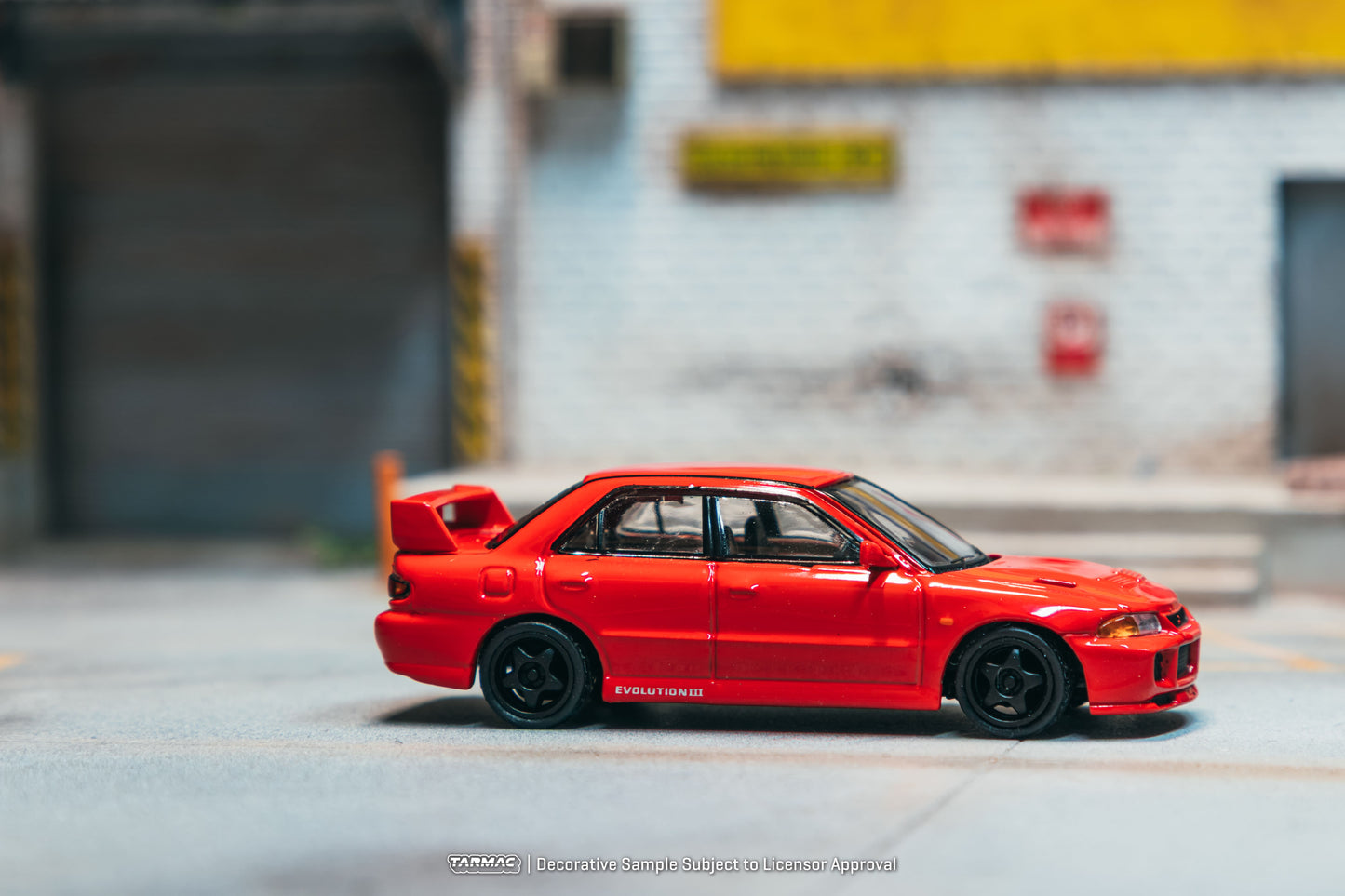 [PRE-ORDER] Tarmac Works - Mitsubishi Lancer GSR Evolution III Red 1995 - GLOBAL64 - Scala 1/64 T64G-050-RE