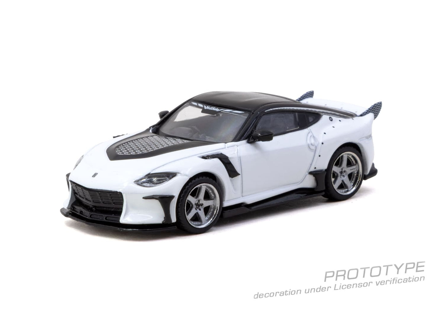 [PRE-ORDER] Tarmac Works - Nissan FFZ400 Veilside Fairlady Z White 2025 - GLOBAL64 - Scala 1/64 T64G-074-WH