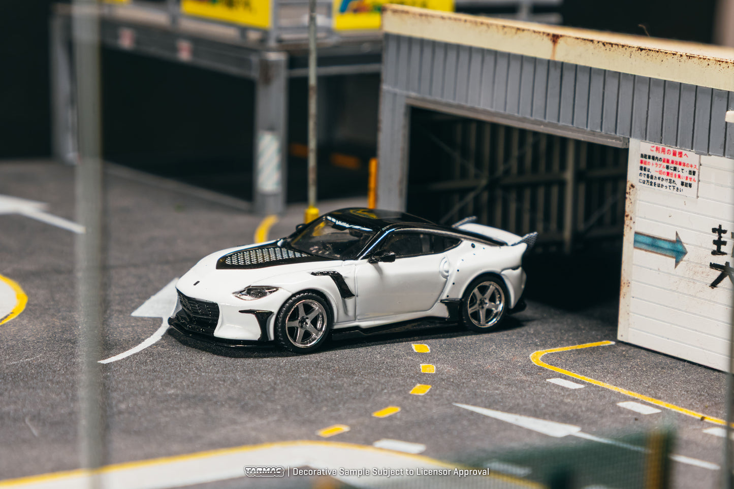 [PRE-ORDER] Tarmac Works - Nissan FFZ400 Veilside Fairlady Z White 2025 - GLOBAL64 - Scala 1/64 T64G-074-WH