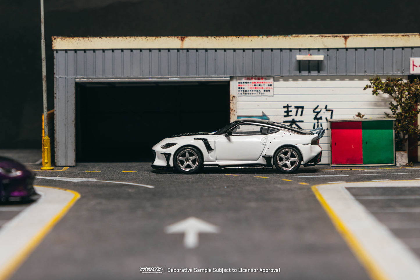 [PRE-ORDER] Tarmac Works - Nissan FFZ400 Veilside Fairlady Z White 2025 - GLOBAL64 - Scala 1/64 T64G-074-WH