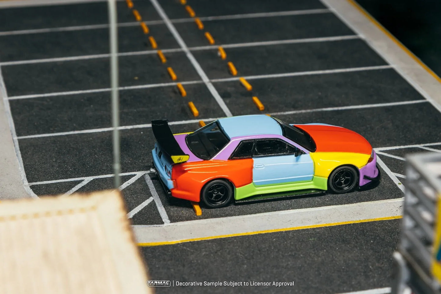 [PRE-ORDER] Tarmac Works - Nissan GT-R (R32) SEAN WOTHERSPOON 2025 - GLOBAL64 - Scala 1/64 T64G-061-SEAN