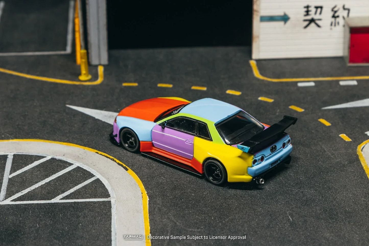 [PRE-ORDER] Tarmac Works - Nissan GT-R (R32) SEAN WOTHERSPOON 2025 - GLOBAL64 - Scala 1/64 T64G-061-SEAN