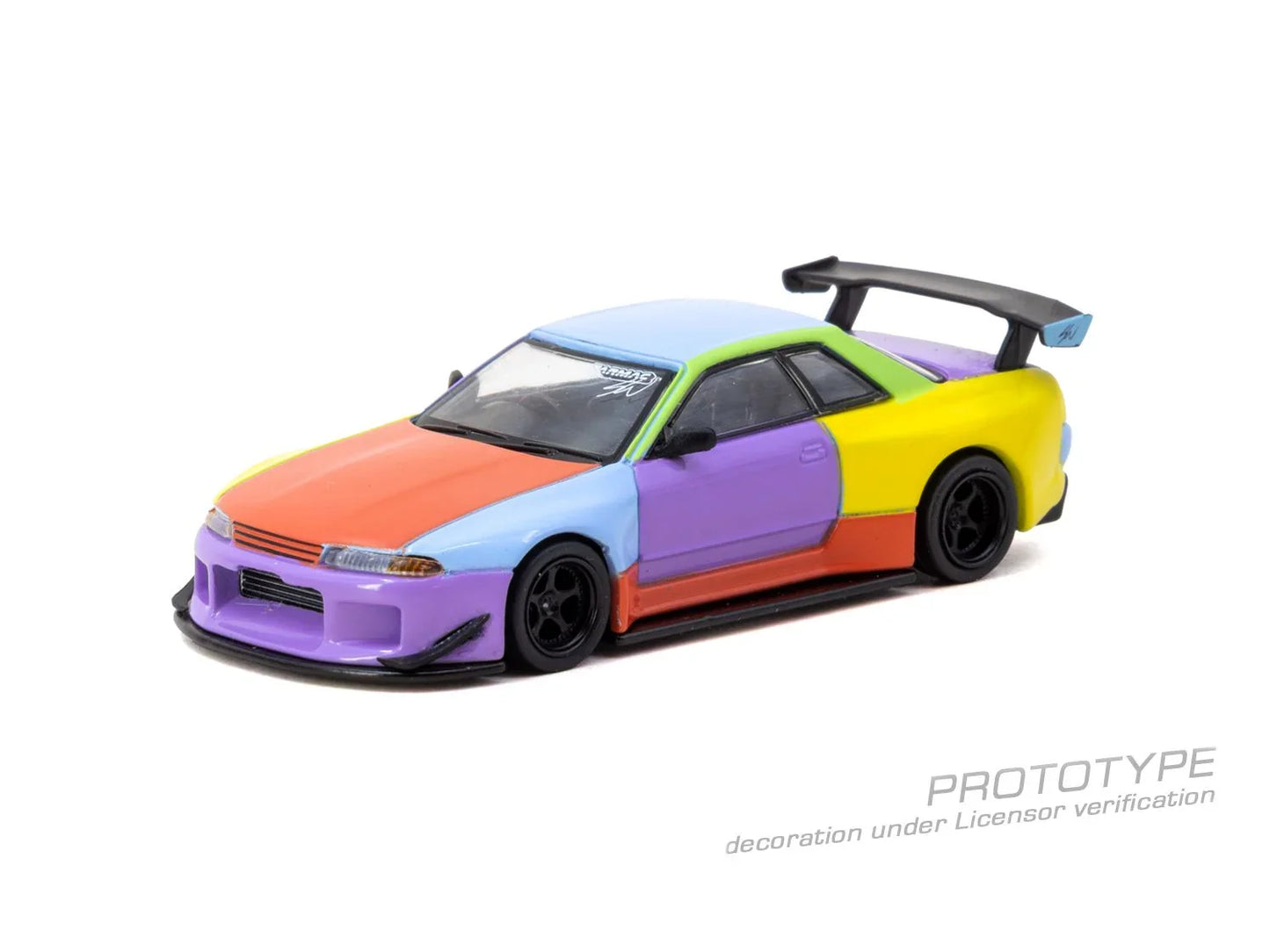 [PRE-ORDER] Tarmac Works - Nissan GT-R (R32) SEAN WOTHERSPOON 2025 - GLOBAL64 - Scala 1/64 T64G-061-SEAN