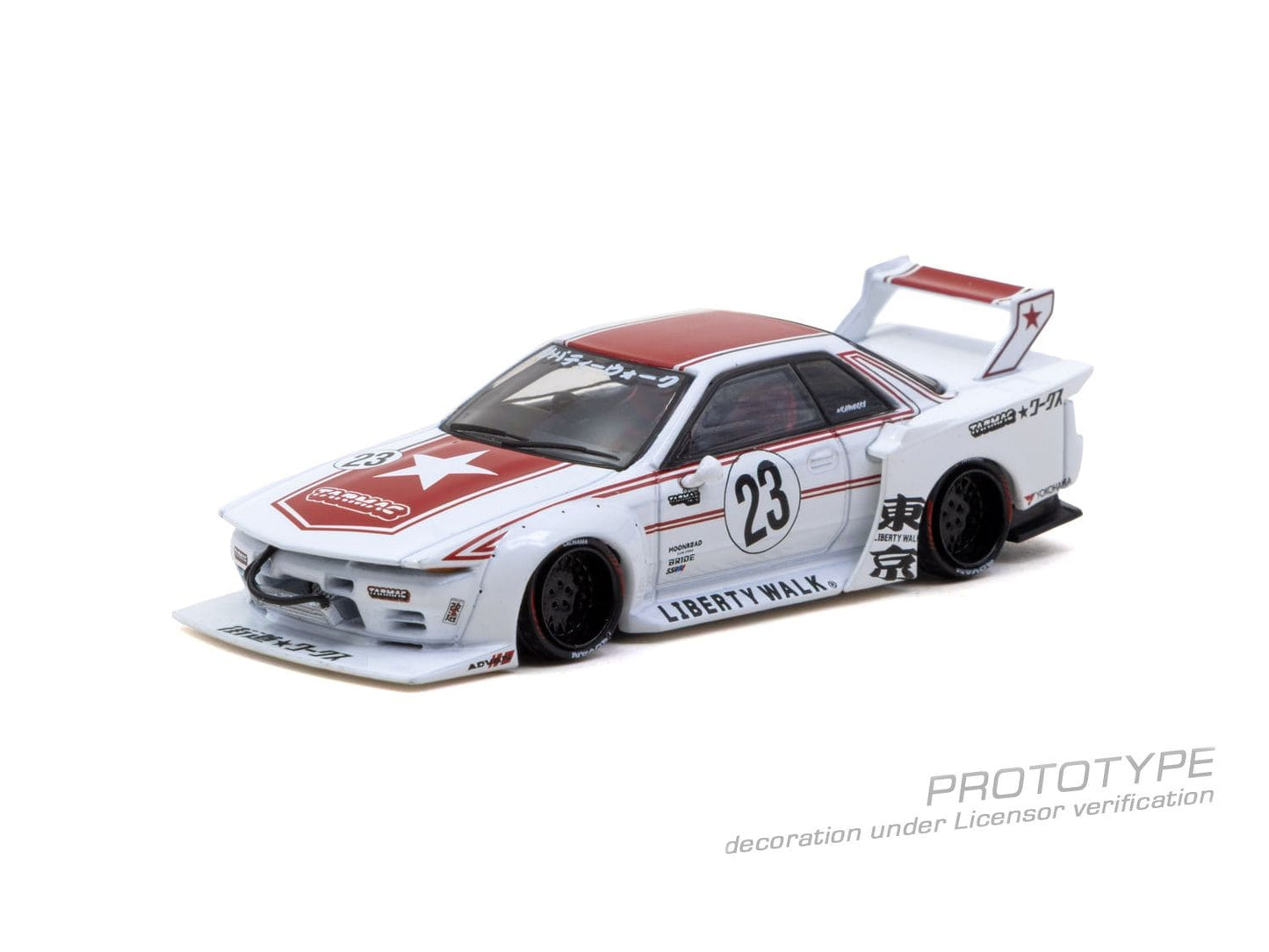 [PRE-ORDER] Tarmac Works - Nissan R32 Skyline LB-KAIDO WORKS 2026 - HOBBY64 - Scala 1/64 T64-097-25TAS