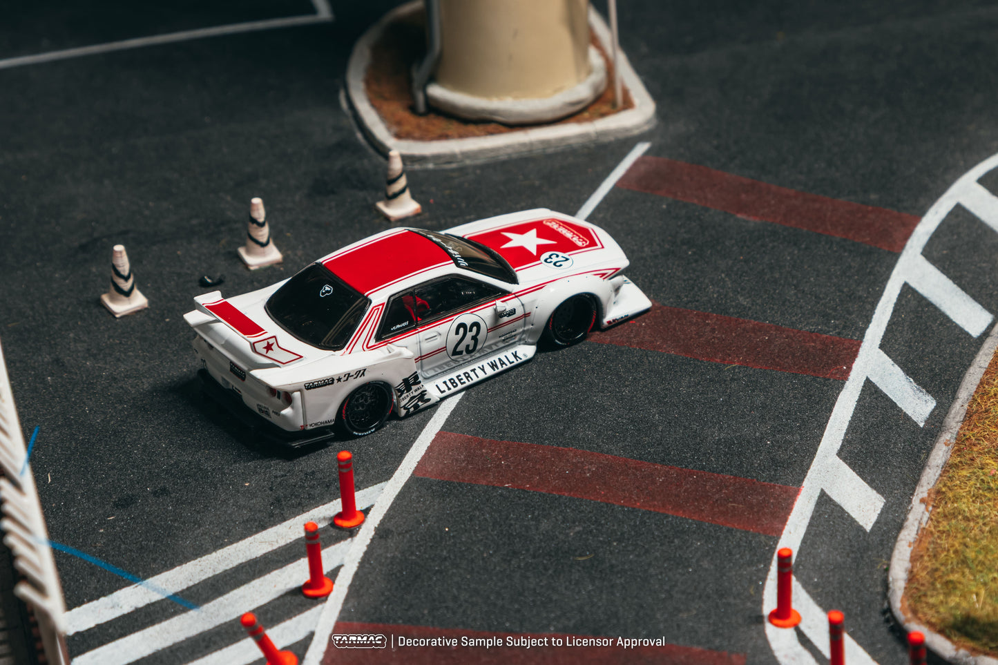 [PRE-ORDER] Tarmac Works - Nissan R32 Skyline LB-KAIDO WORKS 2026 - HOBBY64 - Scala 1/64 T64-097-25TAS