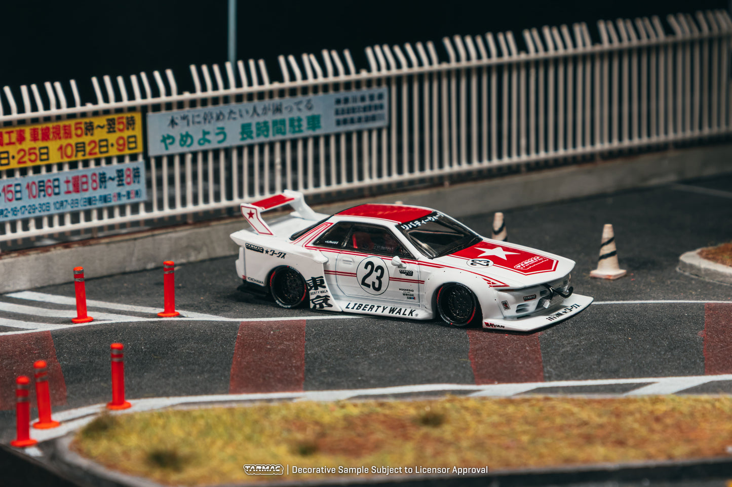[PRE-ORDER] Tarmac Works - Nissan R32 Skyline LB-KAIDO WORKS 2026 - HOBBY64 - Scala 1/64 T64-097-25TAS