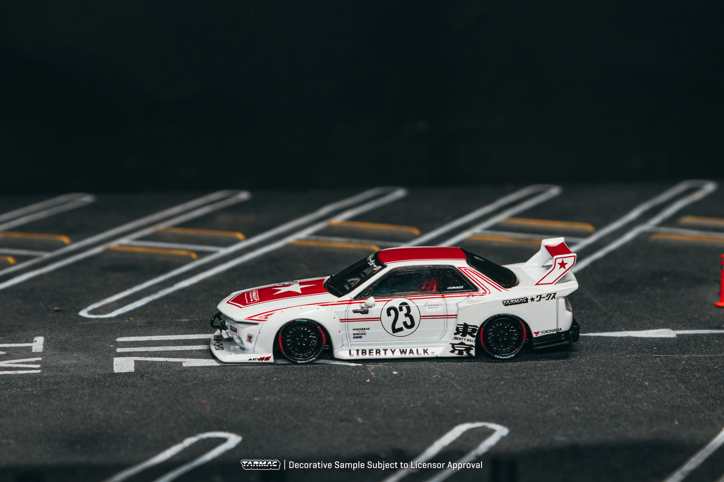 [PRE-ORDER] Tarmac Works - Nissan R32 Skyline LB-KAIDO WORKS 2026 - HOBBY64 - Scala 1/64 T64-097-25TAS