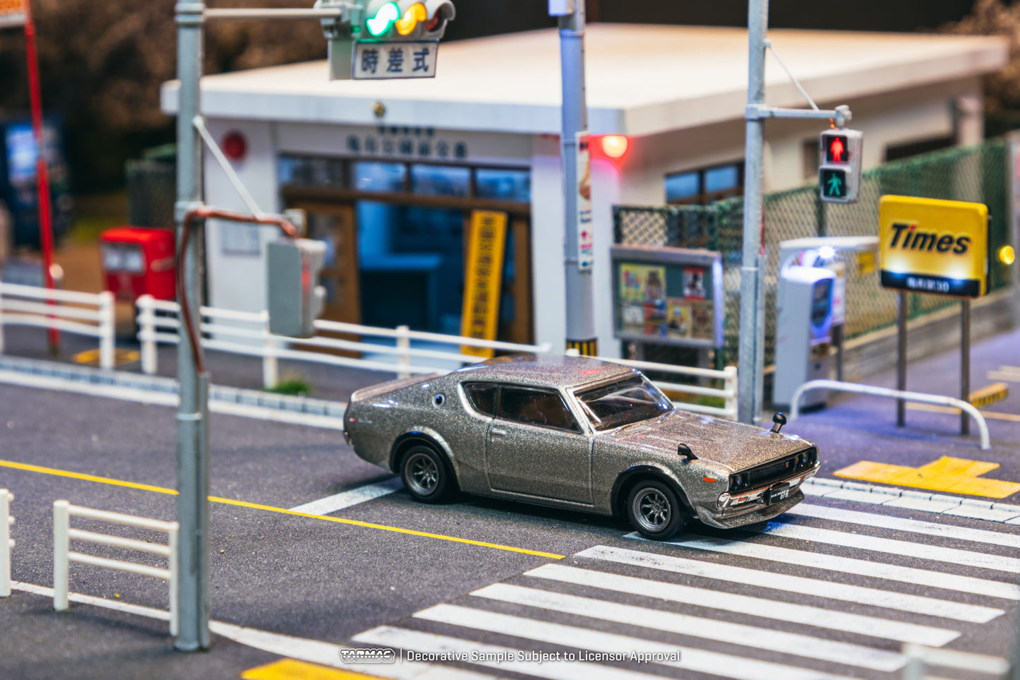 [PRE-ORDER] Tarmac Works - Nissan Skyline 2000GT-R (KPGC110) Silver 1969 - GLOBAL64 - Scala 1/64 T64G-087-SL