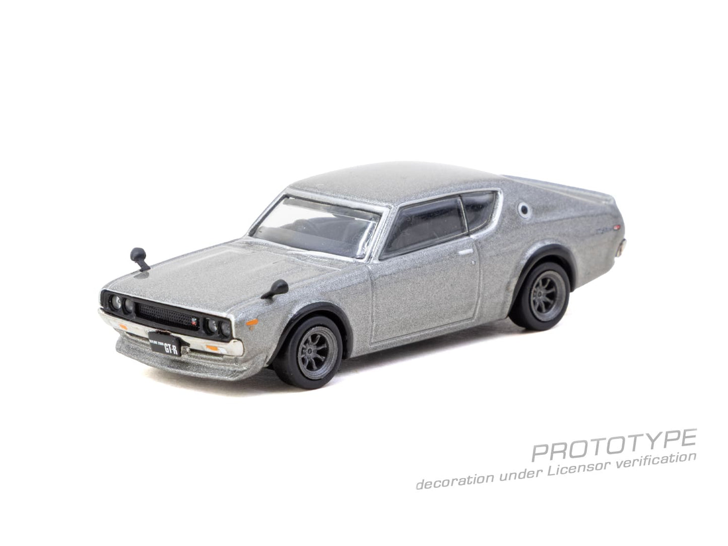 [PRE-ORDER] Tarmac Works - Nissan Skyline 2000GT-R (KPGC110) Silver 1969 - GLOBAL64 - Scala 1/64 T64G-087-SL