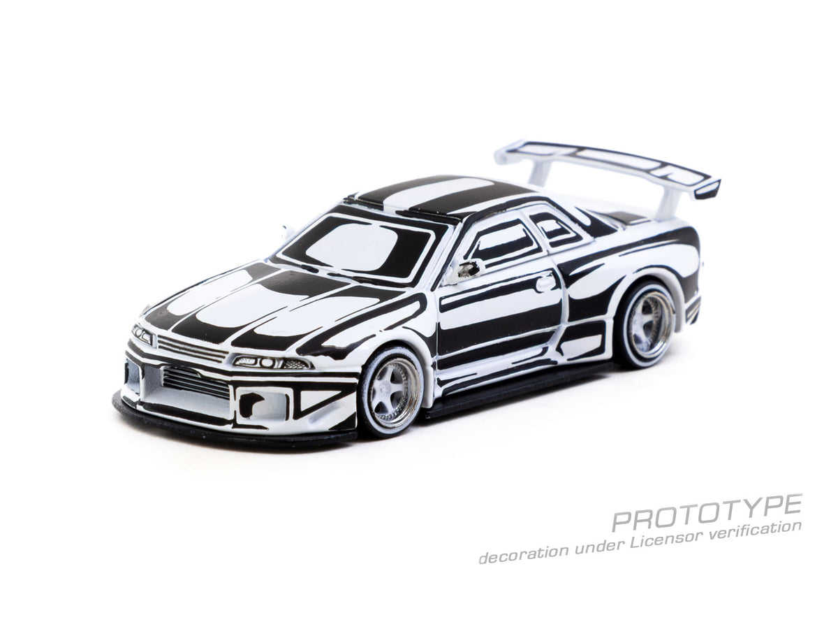 [PRE-ORDER] Tarmac Works - Nissan Skyline GTR (R32) Widebody - Designed by JOSHUA VIDES 2026 - GLOBAL64 - Scala 1/64 T64G-061-JV
