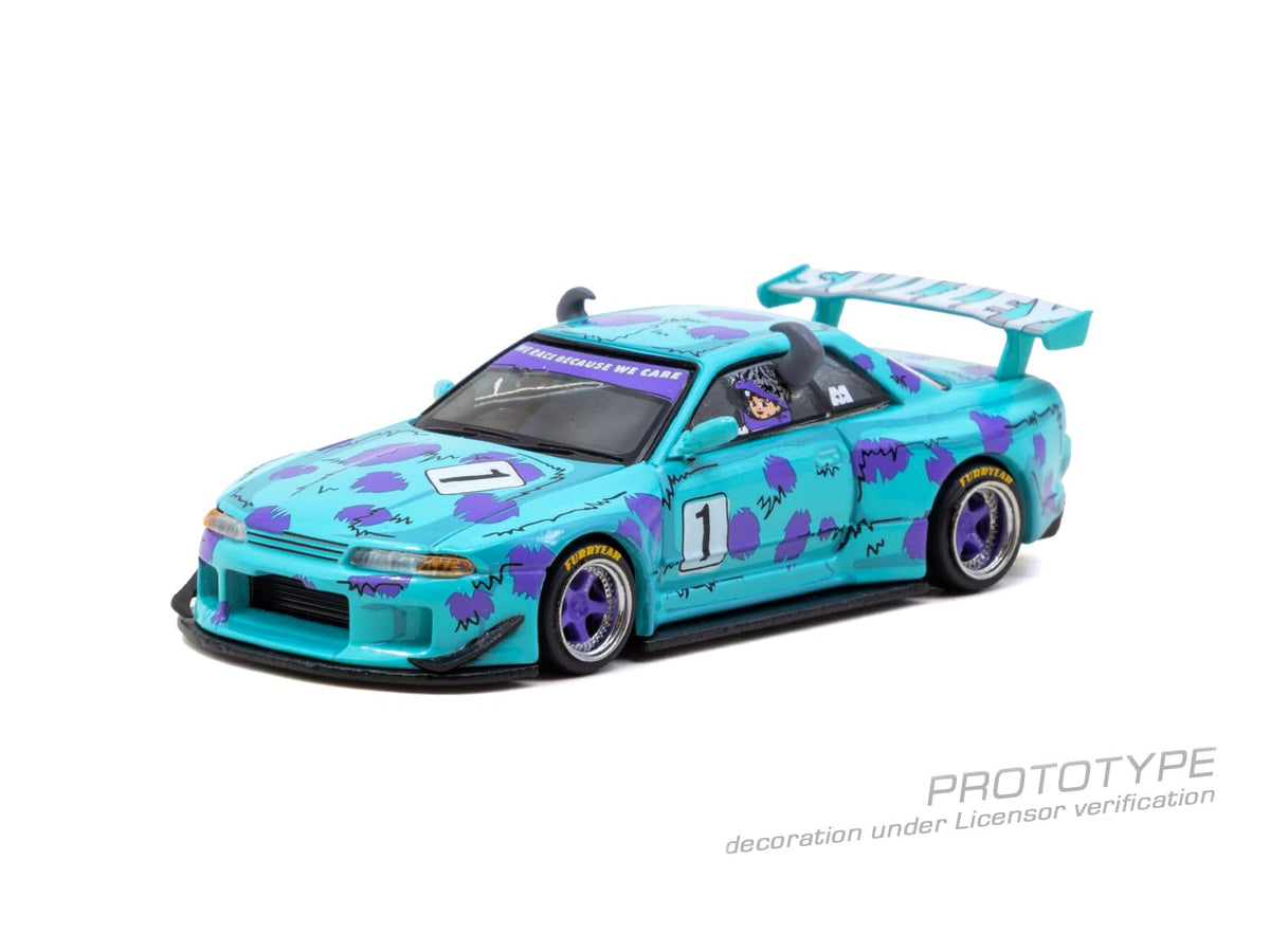 [PRE-ORDER] Tarmac Works - Nissan Skyline ( R32 ) Widebody Designed by Jon Sibal Sulley - GLOBAL64 - 1/64 Scale T64G-061-SUL