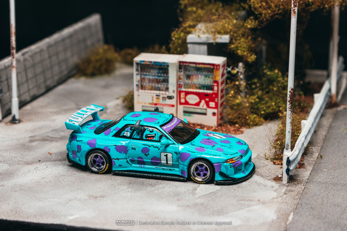[PRE-ORDER] Tarmac Works - Nissan Skyline ( R32 ) Widebody Designed by Jon Sibal Sulley - GLOBAL64 - 1/64 Scale T64G-061-SUL