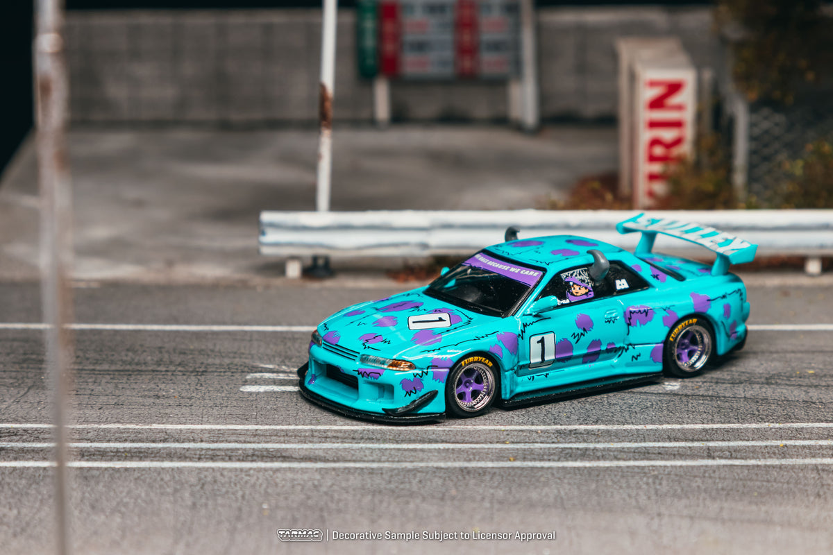 [PRE-ORDER] Tarmac Works - Nissan Skyline ( R32 ) Widebody Designed by Jon Sibal Sulley - GLOBAL64 - 1/64 Scale T64G-061-SUL