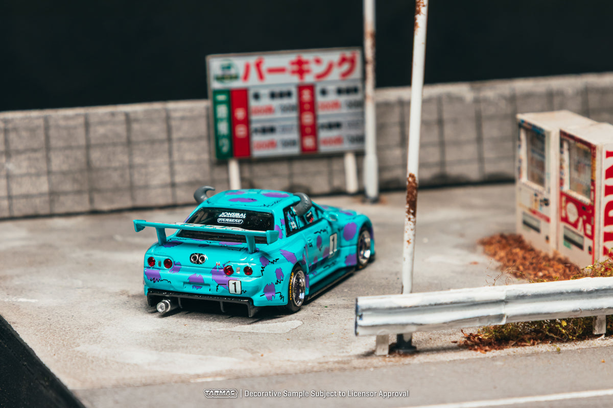 [PRE-ORDER] Tarmac Works - Nissan Skyline ( R32 ) Widebody Designed by Jon Sibal Sulley - GLOBAL64 - 1/64 Scale T64G-061-SUL
