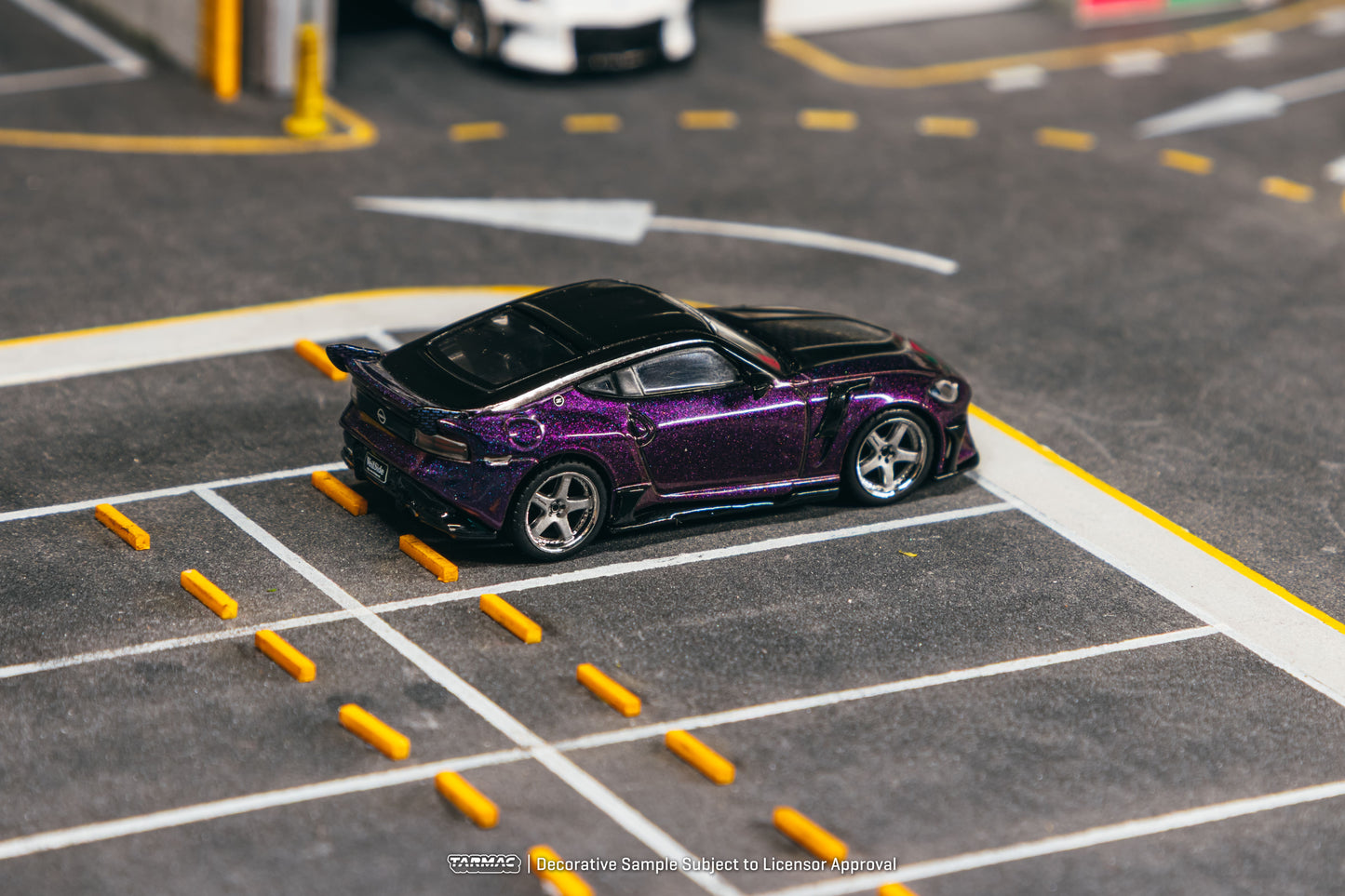 [PRE-ORDER] Tarmac Works - Nissan VeilSide FFZ400 Fairlady Z Chameleon Purple 2025 - GLOBAL64 - Scala 1/64 T64G-074-MP