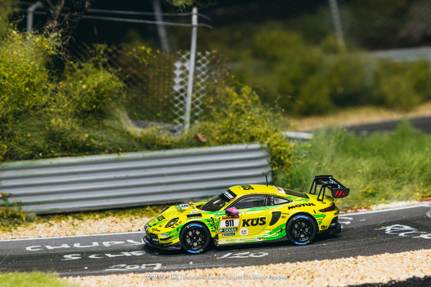 [PRE-ORDER] Tarmac Works - Porsche 911 (992) GT3 R #911 Laurens Vanthoor Nurburgring 24H 2024 - HOBBY64 - Scala 1/64 T64-084-24NUR911