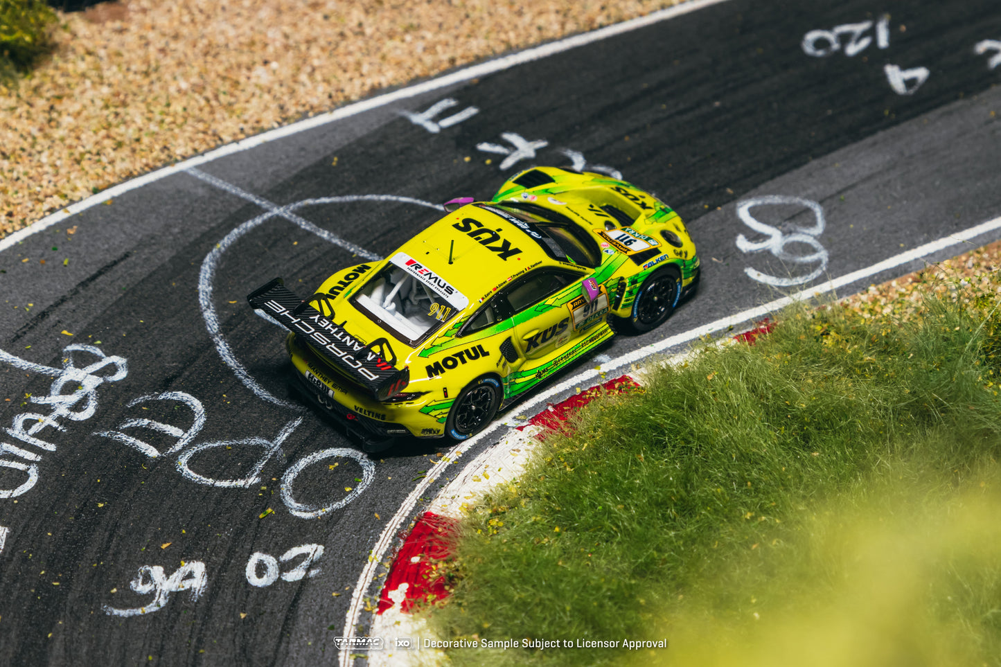 [PRE-ORDER] Tarmac Works - Porsche 911 (992) GT3 R #911 Laurens Vanthoor Nurburgring 24H 2024 - HOBBY64 - Scala 1/64 T64-084-24NUR911
