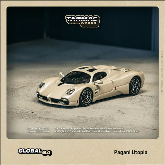 Tarmac Works - Pagani Utopia Rinascimento - GLOBAL64 - Scala 1/64 T64G-TL055-BI