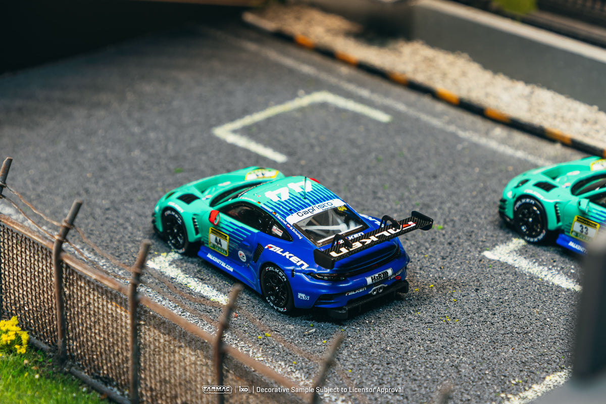 [PRÉCOMMANDE] Tarmac Works - Porsche 911 GT3 R #44 DORIAN BOCCOLACCI Nürburgring 24h 2025 - HOBBY64 - Echelle 1-64 T64-084-25NUR44
