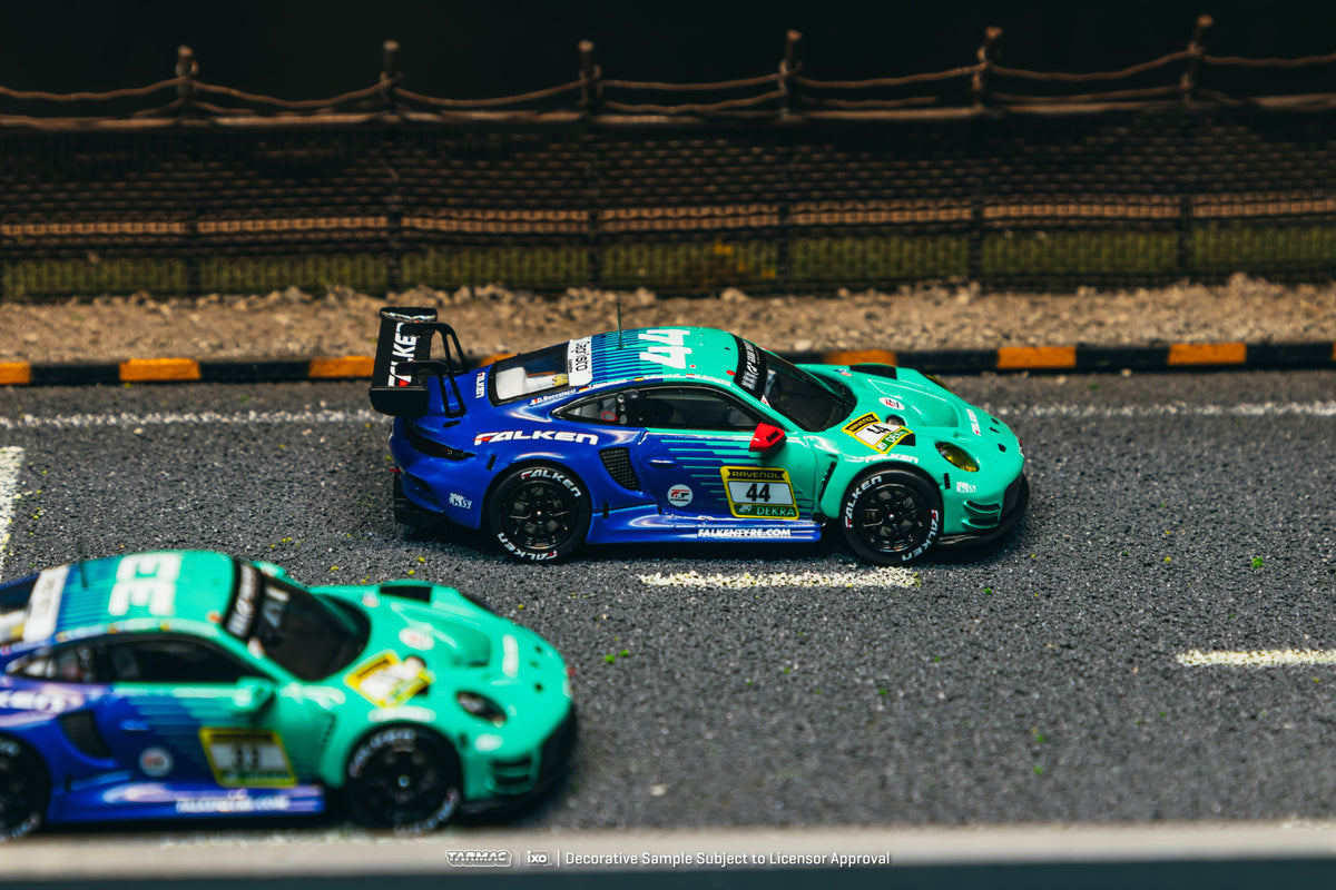 [PRÉCOMMANDE] Tarmac Works - Porsche 911 GT3 R #44 DORIAN BOCCOLACCI Nürburgring 24h 2025 - HOBBY64 - Echelle 1-64 T64-084-25NUR44