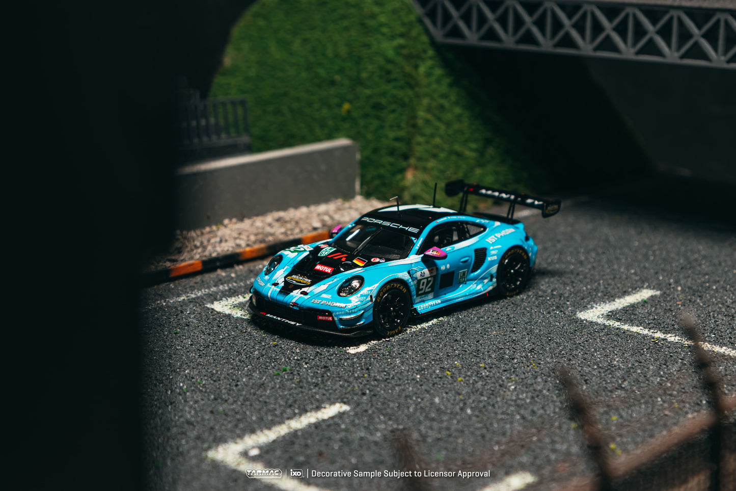 [PRE-ORDER] Tarmac Works - Porsche 911 GT3 R #92 Ryan Hardwick 24h of Le Mans 2025 Winner of LMGT3 - HOBBY64 - 1/64 Scale T64-084-25LM92