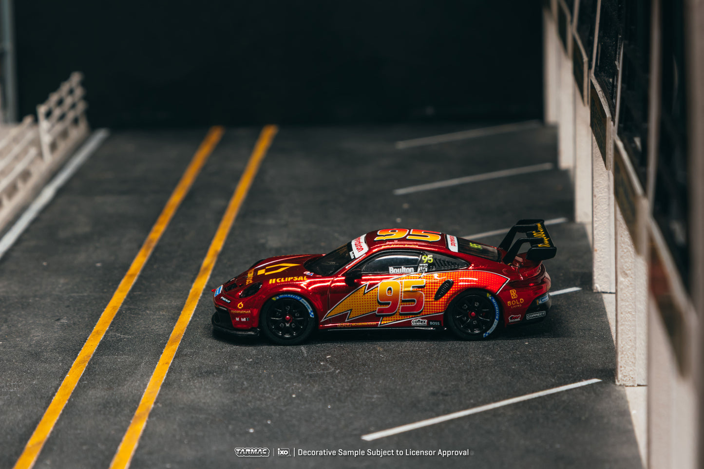 [PRE-ORDER] Tarmac Works - Porsche 911 GT3 ( 992 ) Cup Porsche Carrera Cup Australia 2025 Brett Boulton - HOBBY64 - 1/64 Scale T64-093-25CCA95