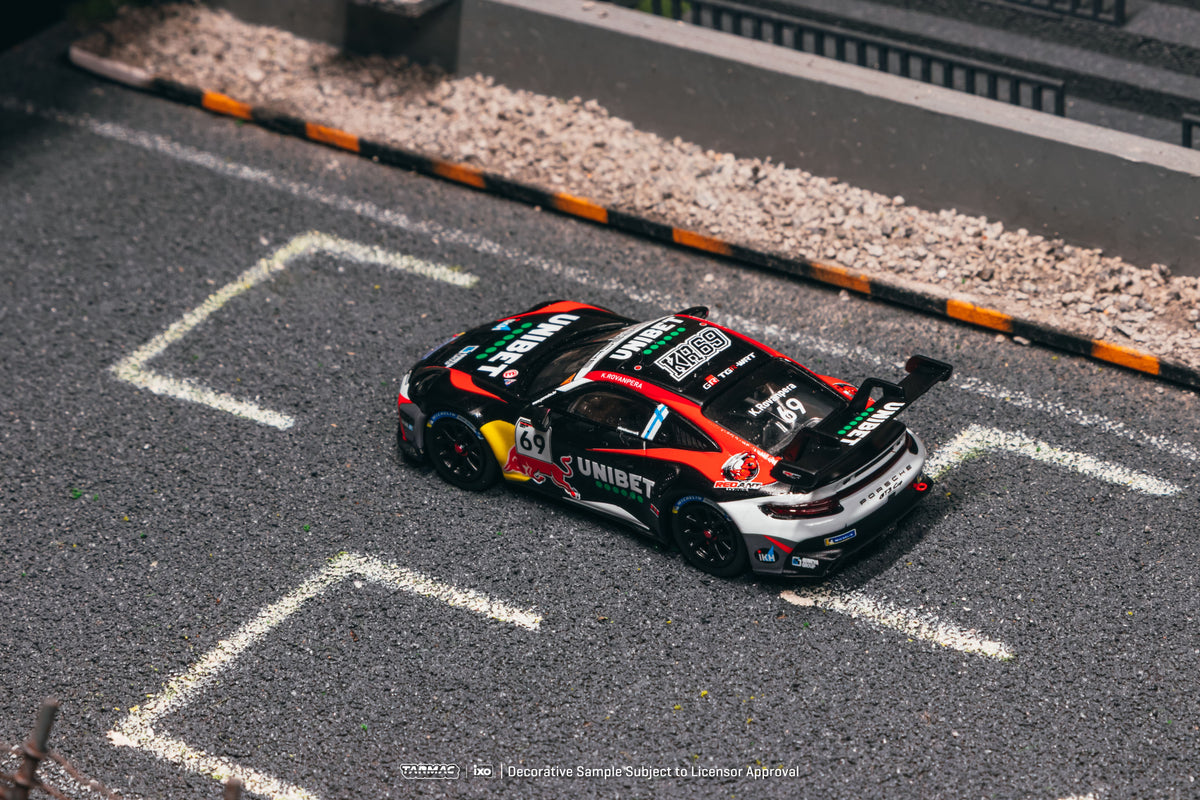 [PRE-ORDER] Tarmac Works - Porsche 911 ( 992 ) GT3 Cup Porsche Carrera Cup Benelux 2024 - HOBBY64 - 1/64 Scale T64-093-24CCB69