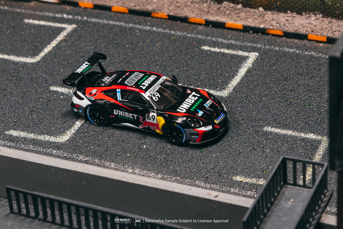 [PRE-ORDER] Tarmac Works - Porsche 911 ( 992 ) GT3 Cup Porsche Carrera Cup Benelux 2024 - HOBBY64 - 1/64 Scale T64-093-24CCB69