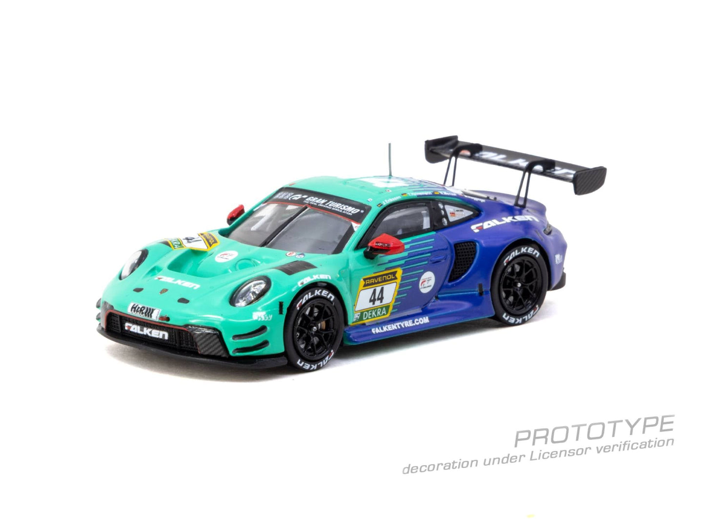 [PRE-ORDER] <span translate="no">Tarmac Works</span> - Porsche 911 ( 992 ) GT3 R Joe Eriksson GT3 R Nurburgring 24h 2024 - HOBBY64 - 1/64 Scale T64-084-24NUR44