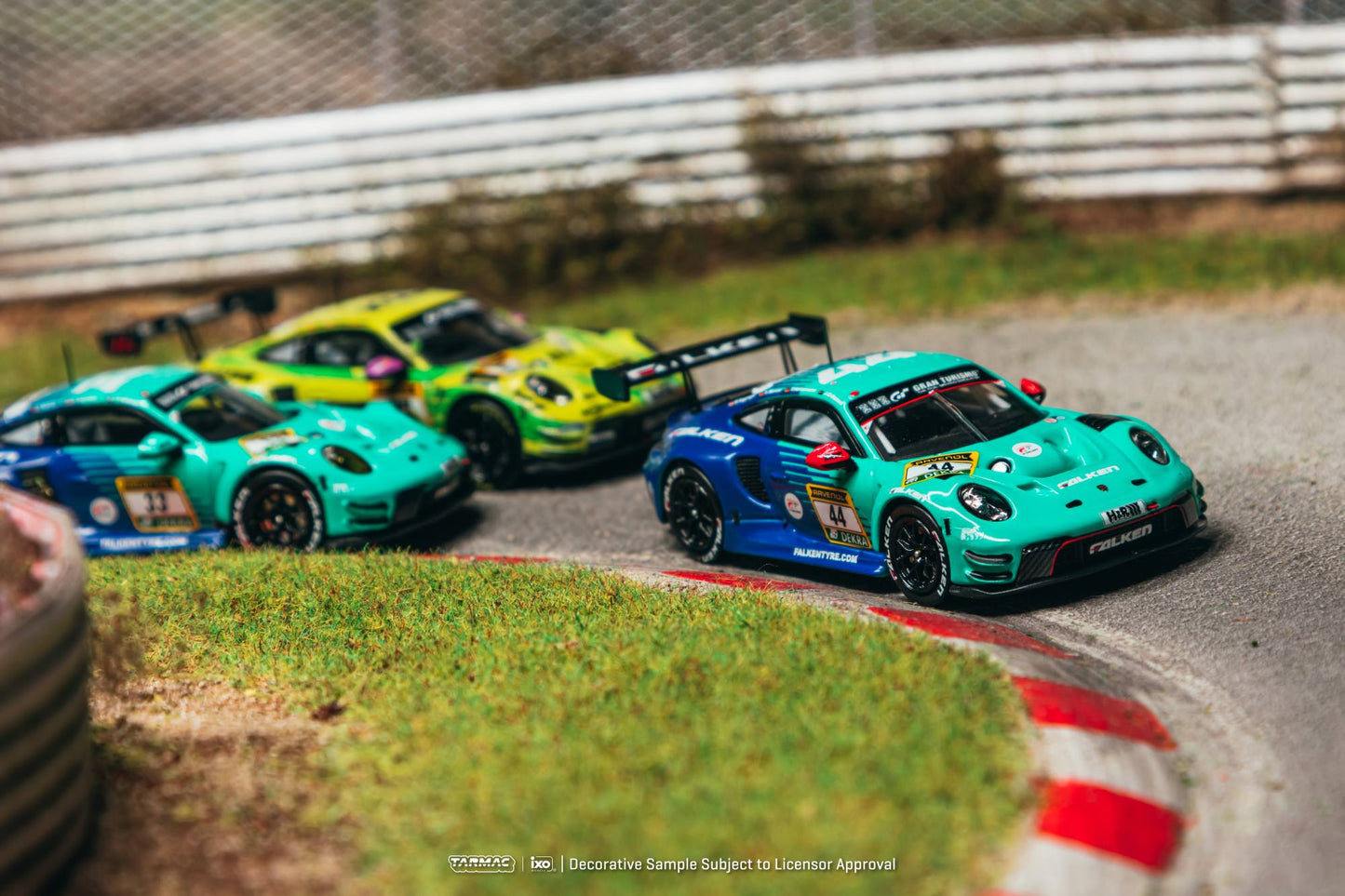 [PRE-ORDER] <span translate="no">Tarmac Works</span> - Porsche 911 ( 992 ) GT3 R Joe Eriksson GT3 R Nurburgring 24h 2024 - HOBBY64 - 1/64 Scale T64-084-24NUR44