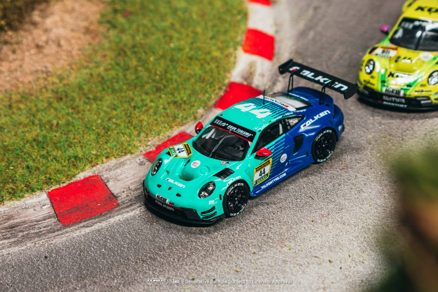 [PRE-ORDER] <span translate="no">Tarmac Works</span> - Porsche 911 ( 992 ) GT3 R Joe Eriksson GT3 R Nurburgring 24h 2024 - HOBBY64 - 1/64 Scale T64-084-24NUR44