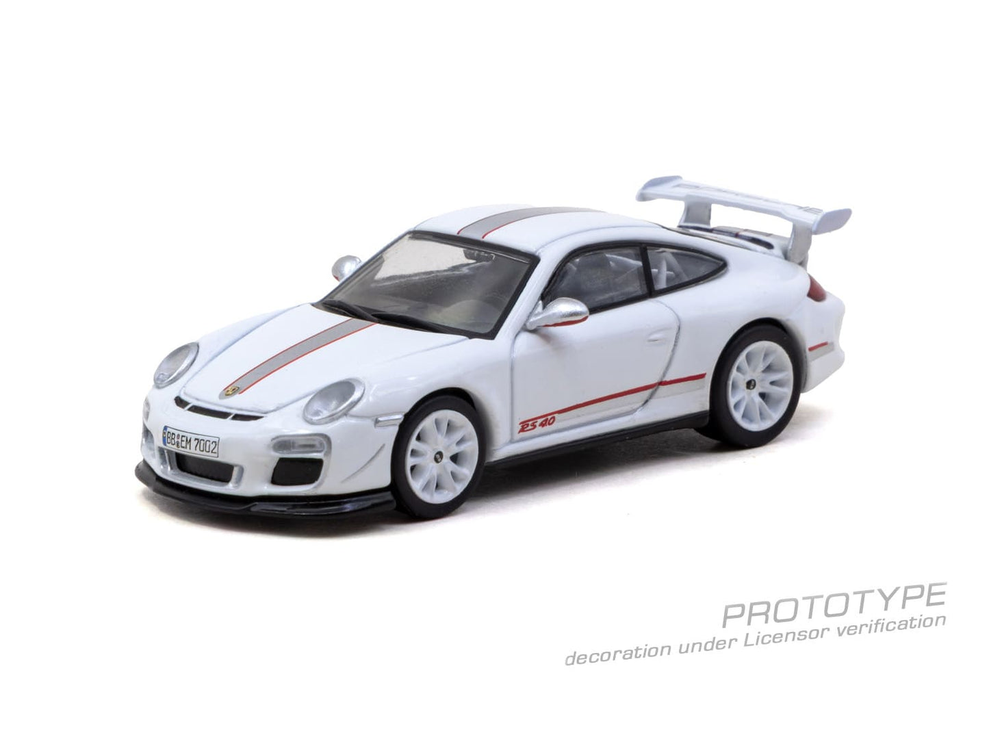 [PRE-ORDER] Tarmac Works - Porsche 911 (997) GT3 RS 2023 White - GLOBAL64 - Scala 1/64 T64G-091-WH